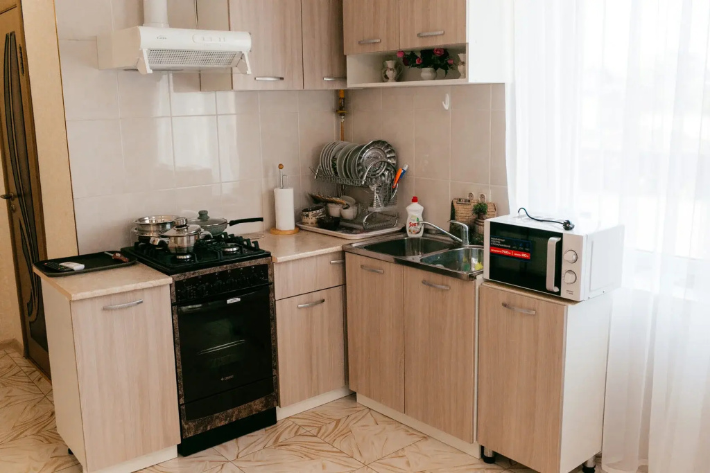 2 Bedrooms Premium Class with kitchen room with balcony