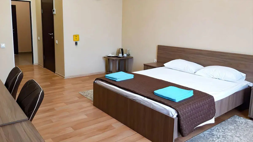 Smart Hotel KDO Volgograd Hotel Room Type - Comfort Double room full double bed