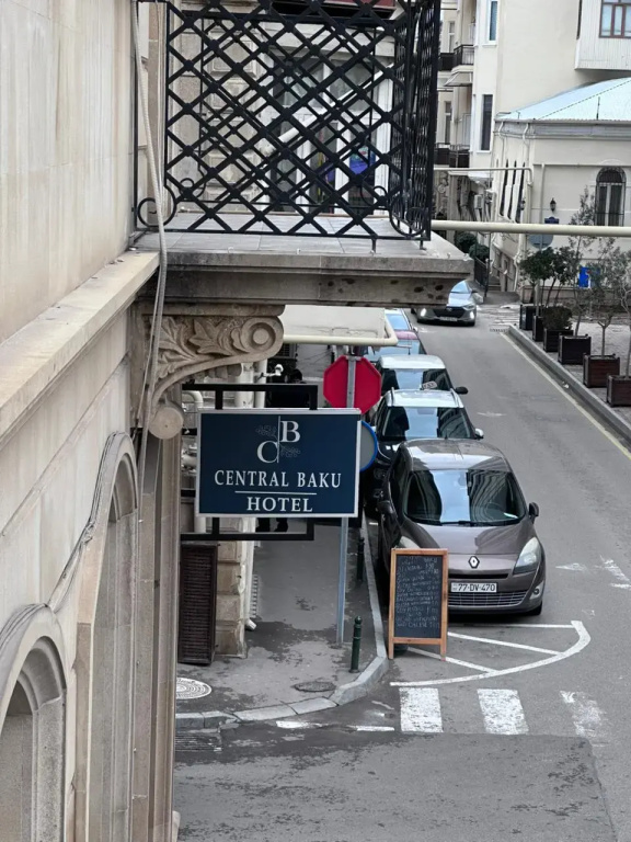 Отель Central Baku — фото