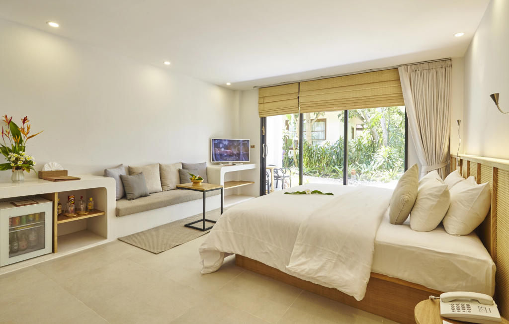 Paradise Beach Resort Samui Hotel - Chambres