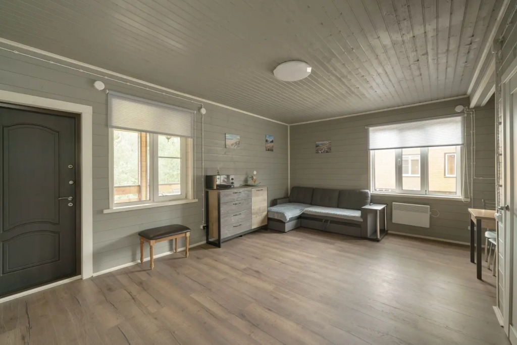 Частный Дом у Реки с Баней - фото 21