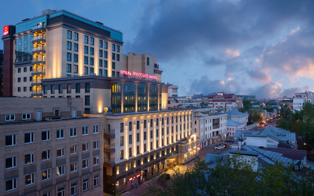 Отель Mercure Москва Павелецкая — фото