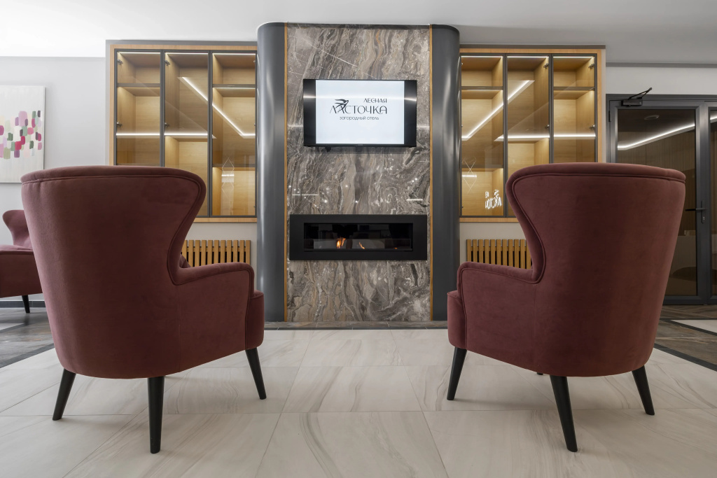 Lobby & Reception