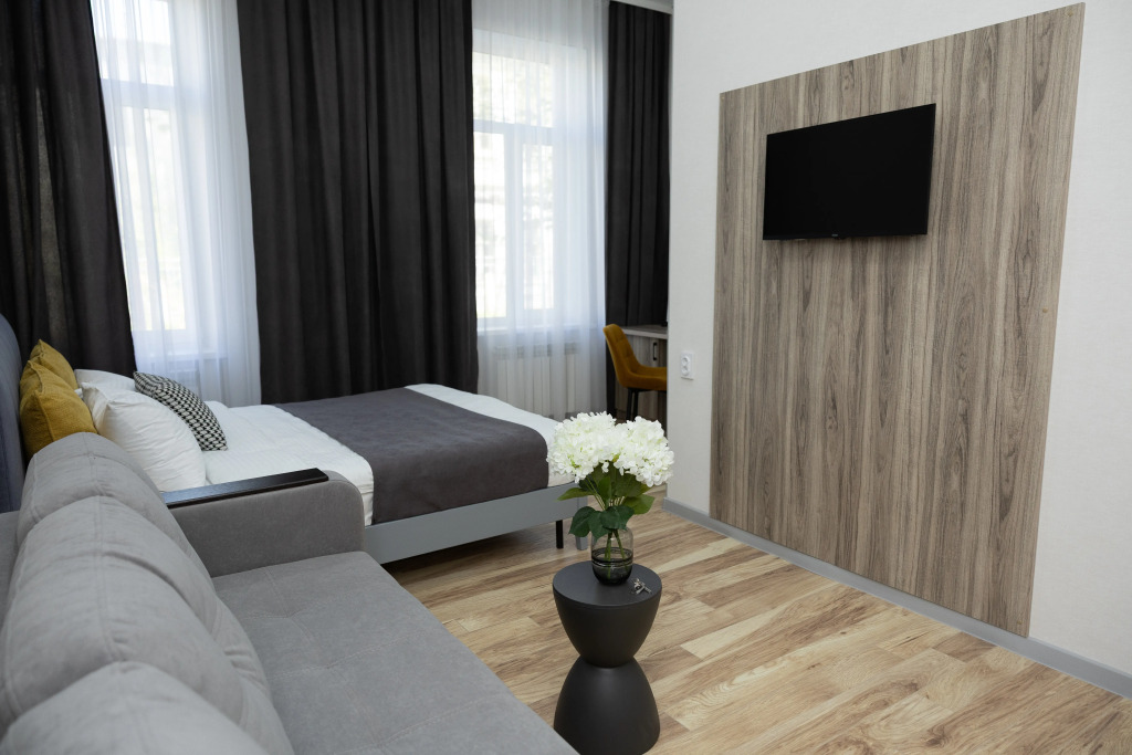 Двухместный номер Comfort двуспальная кровать в Voyage