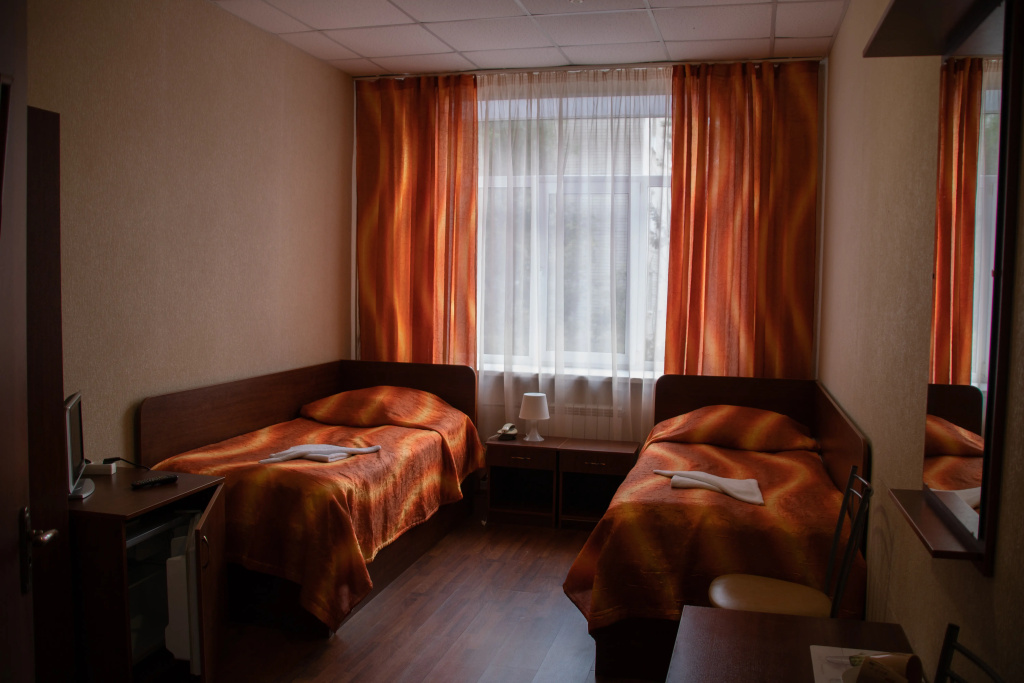 Standard Double room (twin beds)