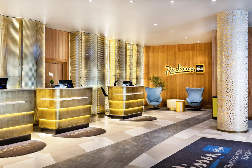 Гостиница Radisson Blu Белорусская, Москва — фото
