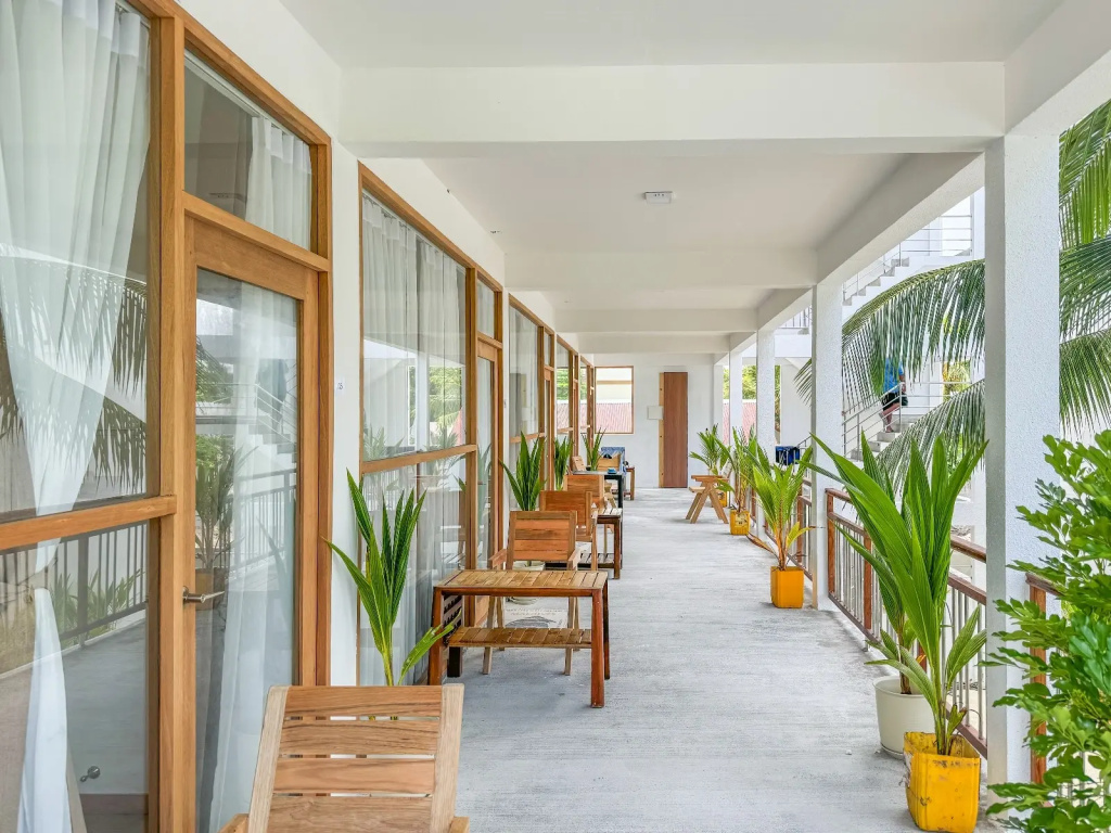 Lagoon Villa Thoddoo — фото