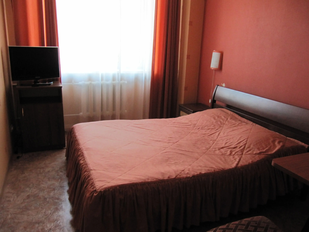 Standard Double room (full double bed)