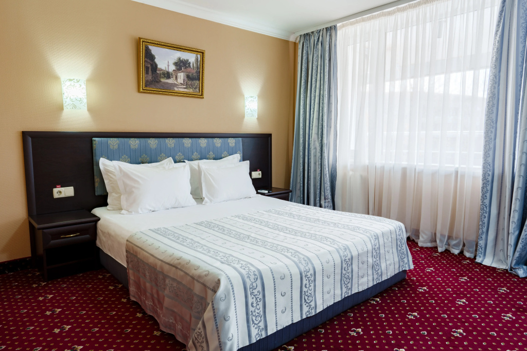 Comfort Double room (full double bed)