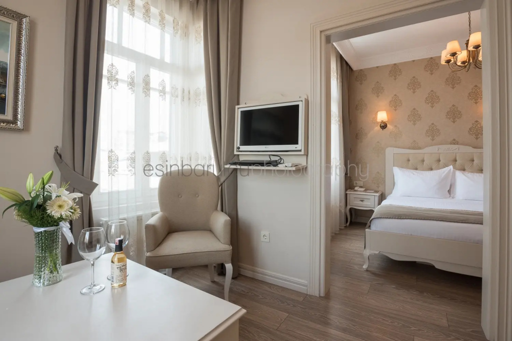 Louis Appartements - Chambres