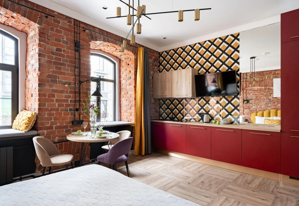 Апартаменты Let Your Flat Lampada 1 — фото
