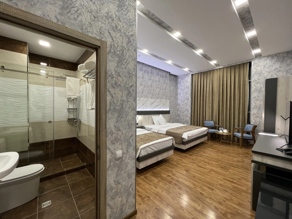 Standard Double room (twin beds)