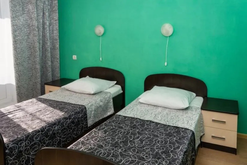 Standard Double room with balcony twin beds