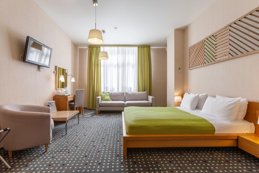 Superior Double room full double bed