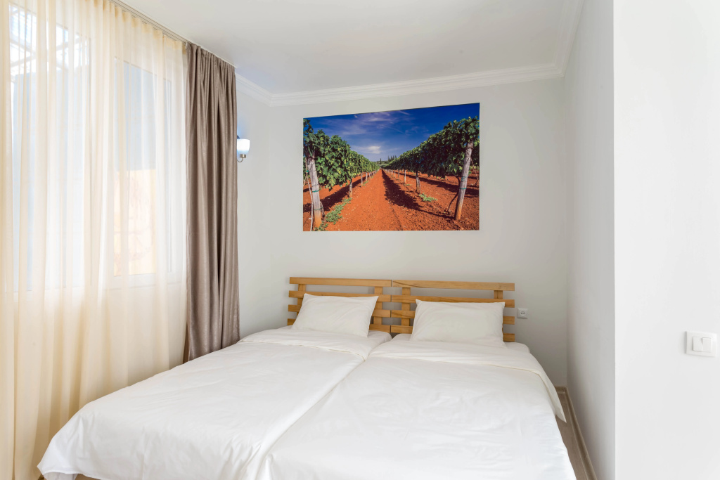 Standard Double room (full double bed)