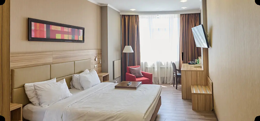 Ramada by Wyndham Rostov-on-Don Hotel and Spa Room Type - Standard Double room full double bed
