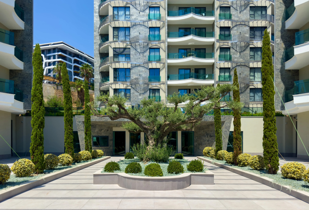 Qoople Excellence A27 - Kvartira 1+1 Ryadom S Morem Apartments