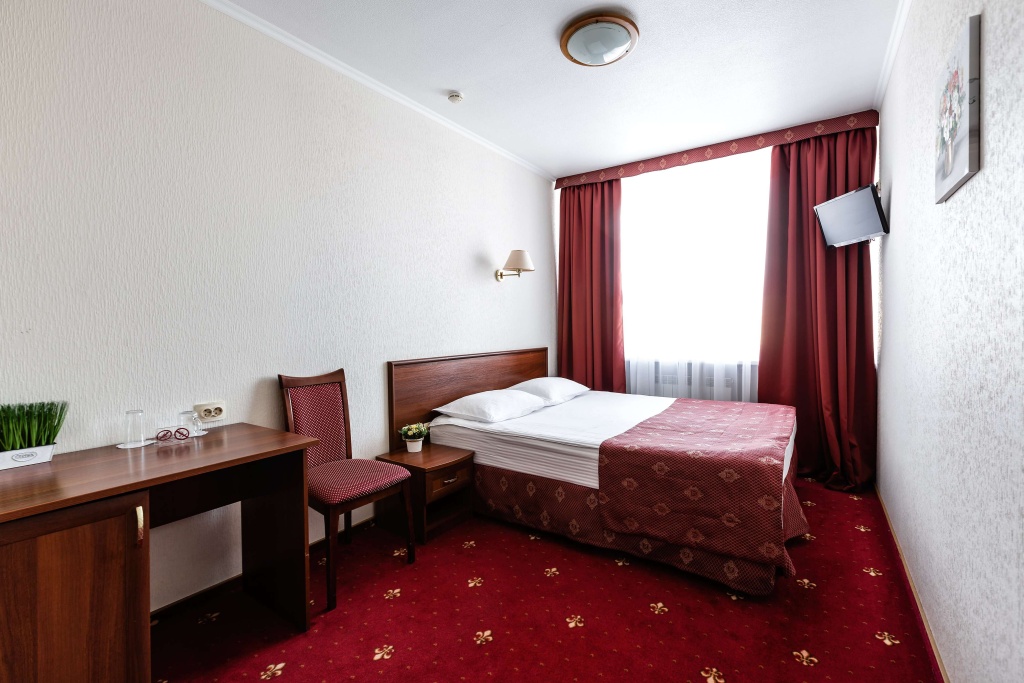 Amaks Congress Hotel Room Type - Standard Double room full double bed