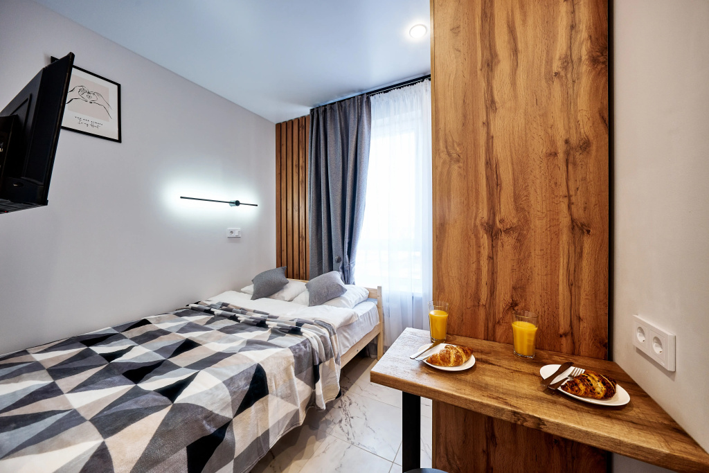 Апартаменты студия с кондиционером Лукойл Арена — фото