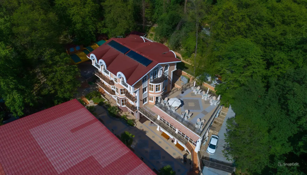 Мини-Отель Вилла Полианна — фото