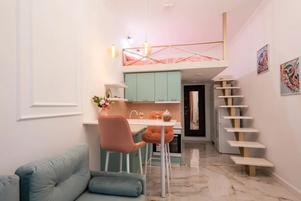 Апартаменты Comfort Life в Кусково Sweet home — фото