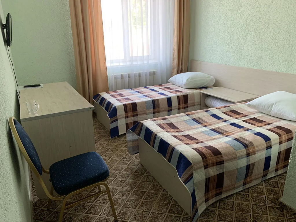 GK Russkaya Trojka Hotel Room Type - Standard Double room twin beds