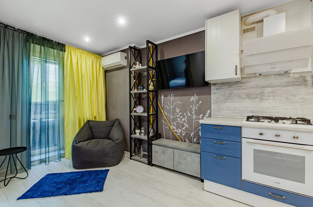 Квартира 2 комн в центре у метро Козья Слобода Liberty Sity Apartments — фото