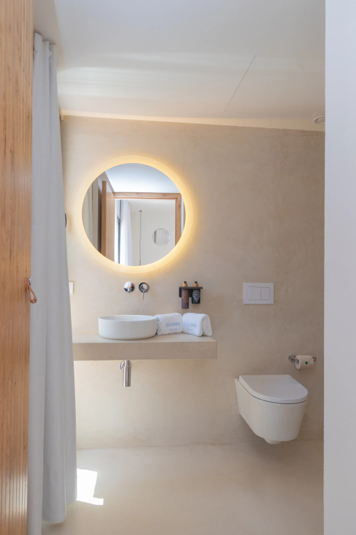 Hotel SERAWA Moraira - Chambres