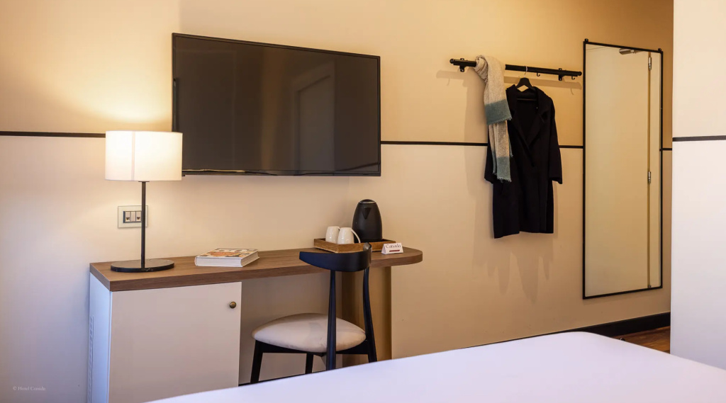 Canada Hotel - Chambres