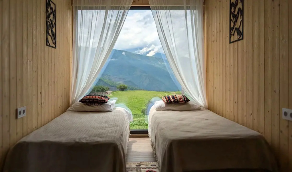 №3 Standard Double Chechen Village Room (twin beds)