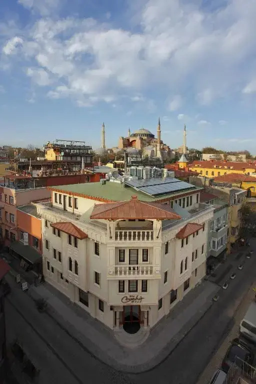 Бутик-отель Biz Cevahir Sultanahmet — фото
