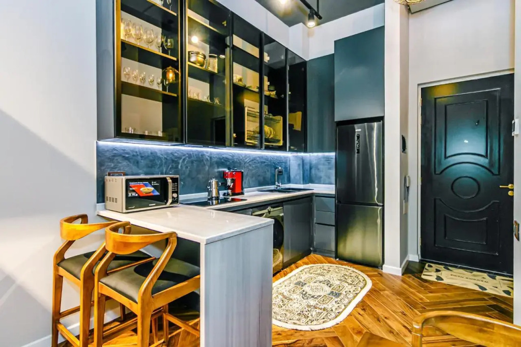 Апартаменты Luxury в Апартаменты Luxury 1 bed Knightsbridge Residence White City