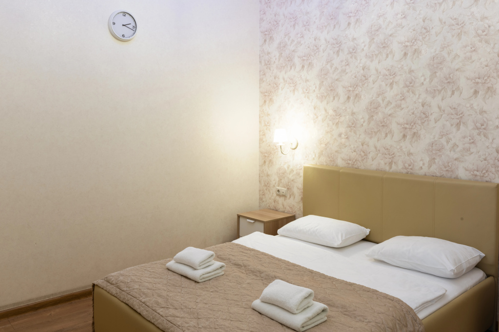 Double Junior Suite (full double bed)