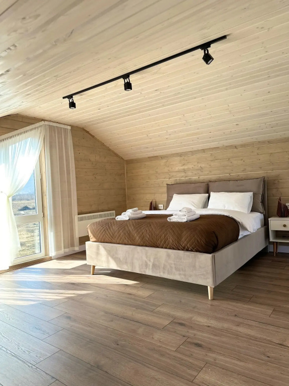 Четырёхместный семейный коттедж с красивым видом из окна  в Degua House