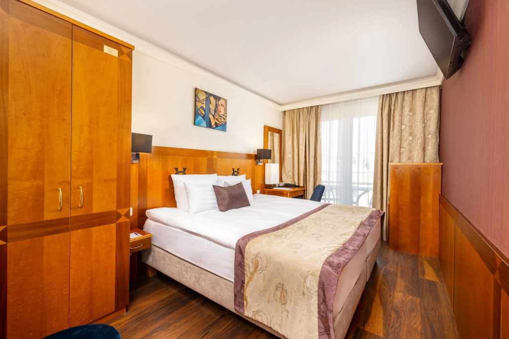 Hotel Carlton Hotel Buda Castle - Chambres