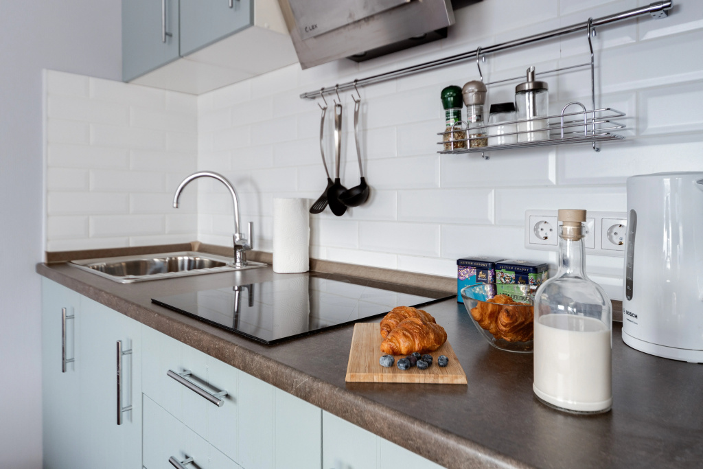 Отель Апартаменты SMART LOFTS | Garden с видом на Останкинскую башню в новом ЖК рядом с метро в Москве