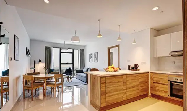 1 Bedroom Apartment with sea view