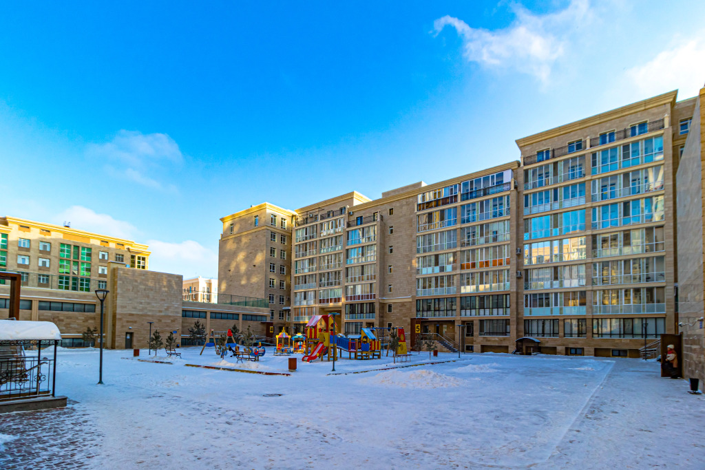 Апартаменты с 3 комнатами с балконом и с красивым видом из окна в Oasis
