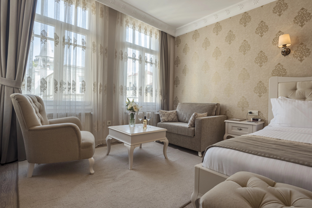 Louis Appartements - Chambres