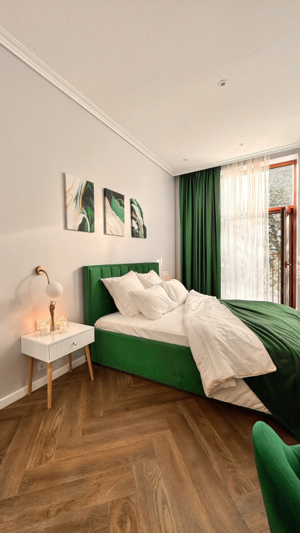 Отель Апартаменты в ЖК Бизнес Класса Kazakov Grand Loft в Москве