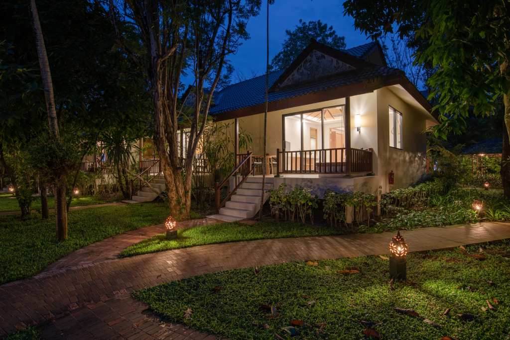 Deluxe Double Villa (full double bed)