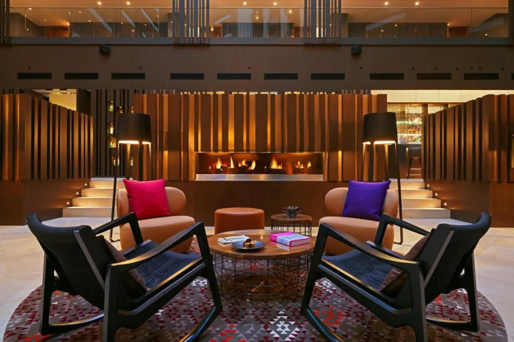 Sheraton Grand Tbilisi Metechi Palace Hotel - фото 39