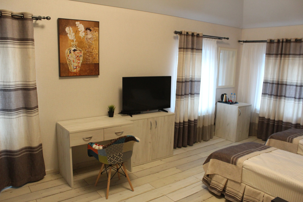 Double Junior Suite (full double bed)