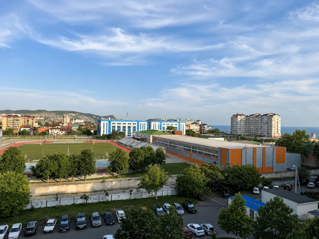 Квартира с Видом на Море и Горы До Набережной 5 мин — фото