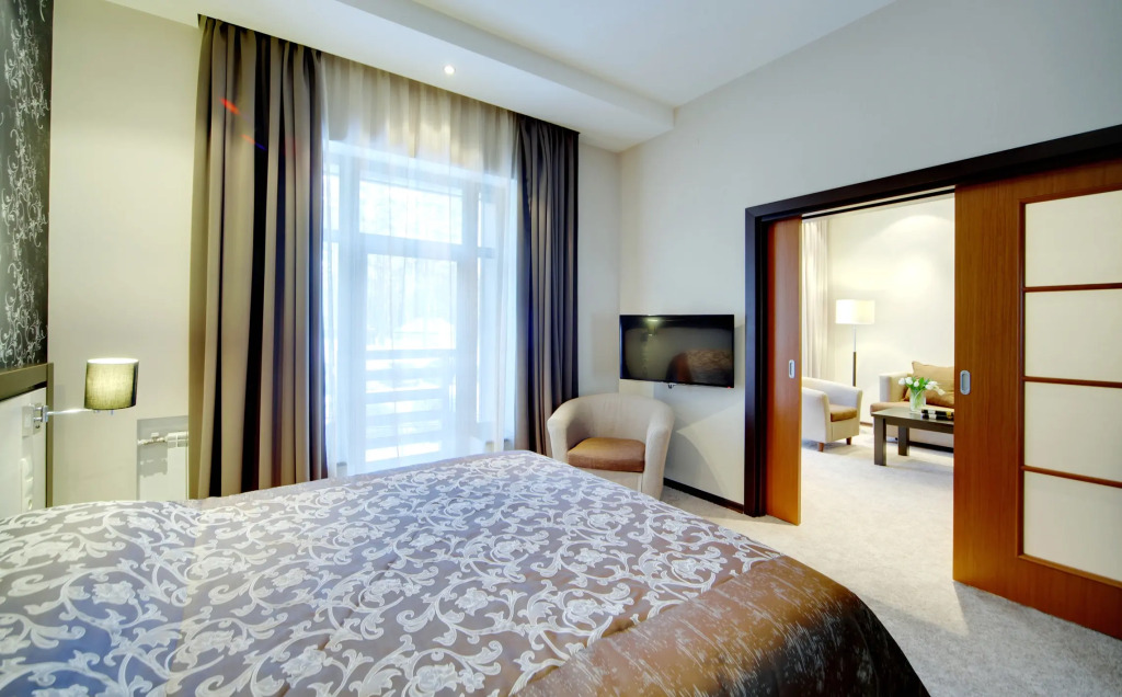 Отель Вереск - фото 26