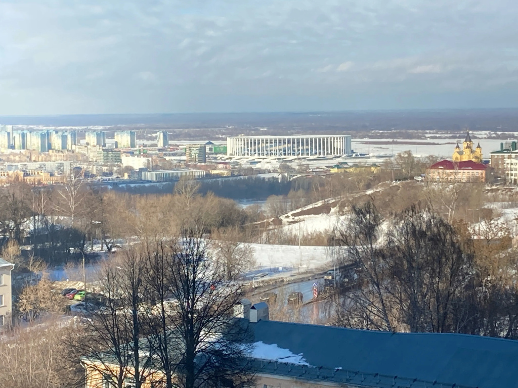Апартаменты Км Tower Plaza Нижний Новгород от Уют и Комфорт Нн — фото