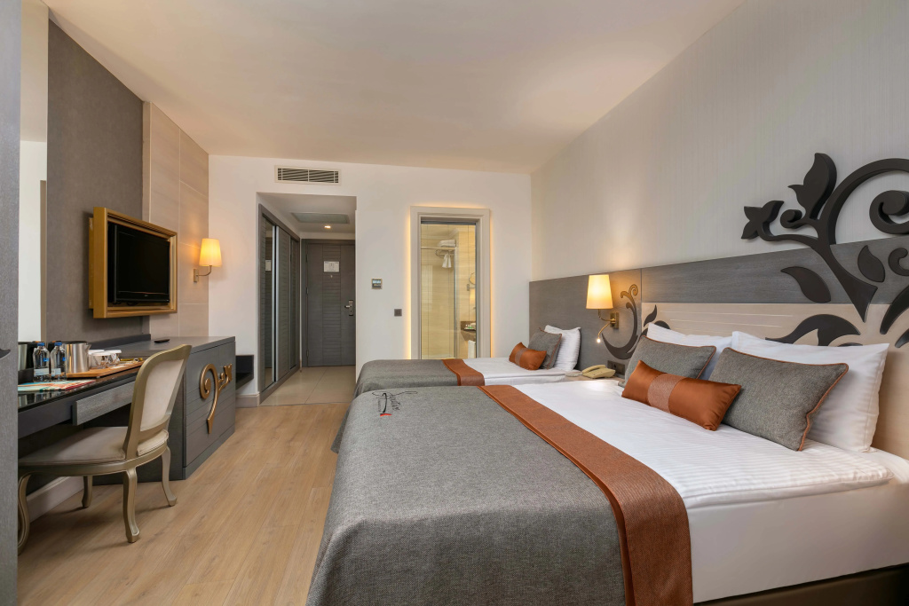 Kirman Belazur Resort & Spa - All Inclusive - Chambres