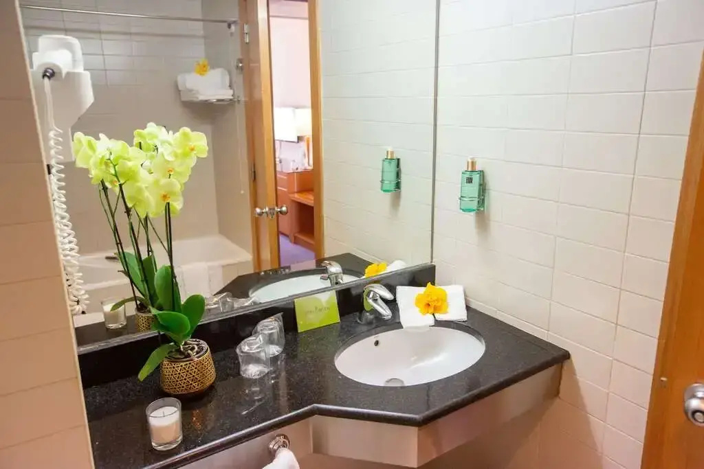 Hotel MS Vila Nova - Chambres