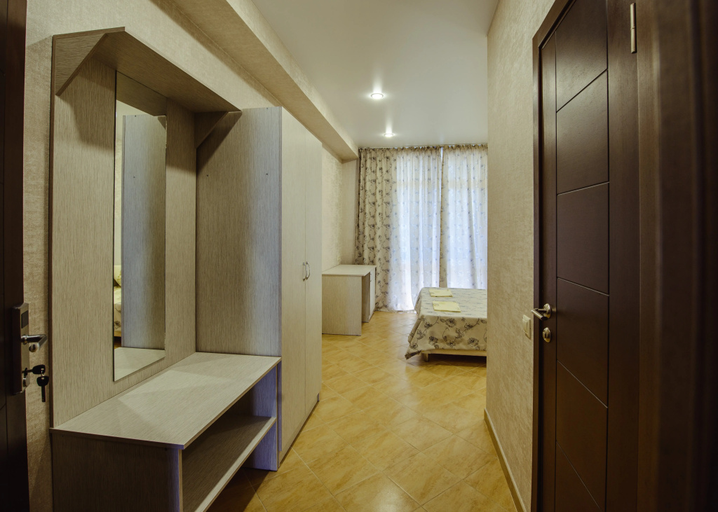 Deluxe Double room with balcony (full double bed)