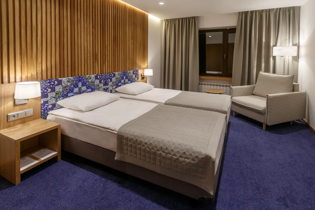 GTK Suzdal Hotel Room Type - Superior Double room twin beds